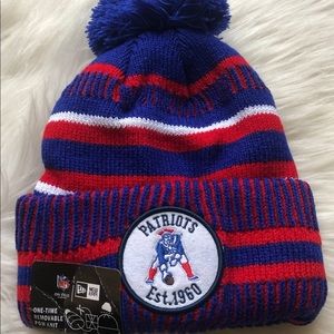 NWT New England Patriots Beanie